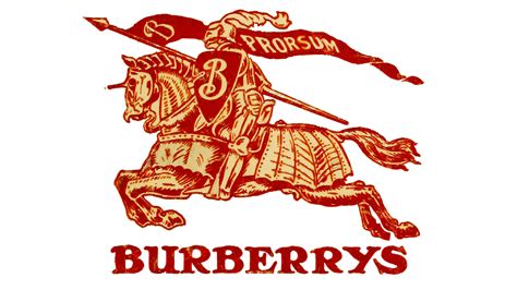 logo originale burberry foto|burberrys logo vintage.